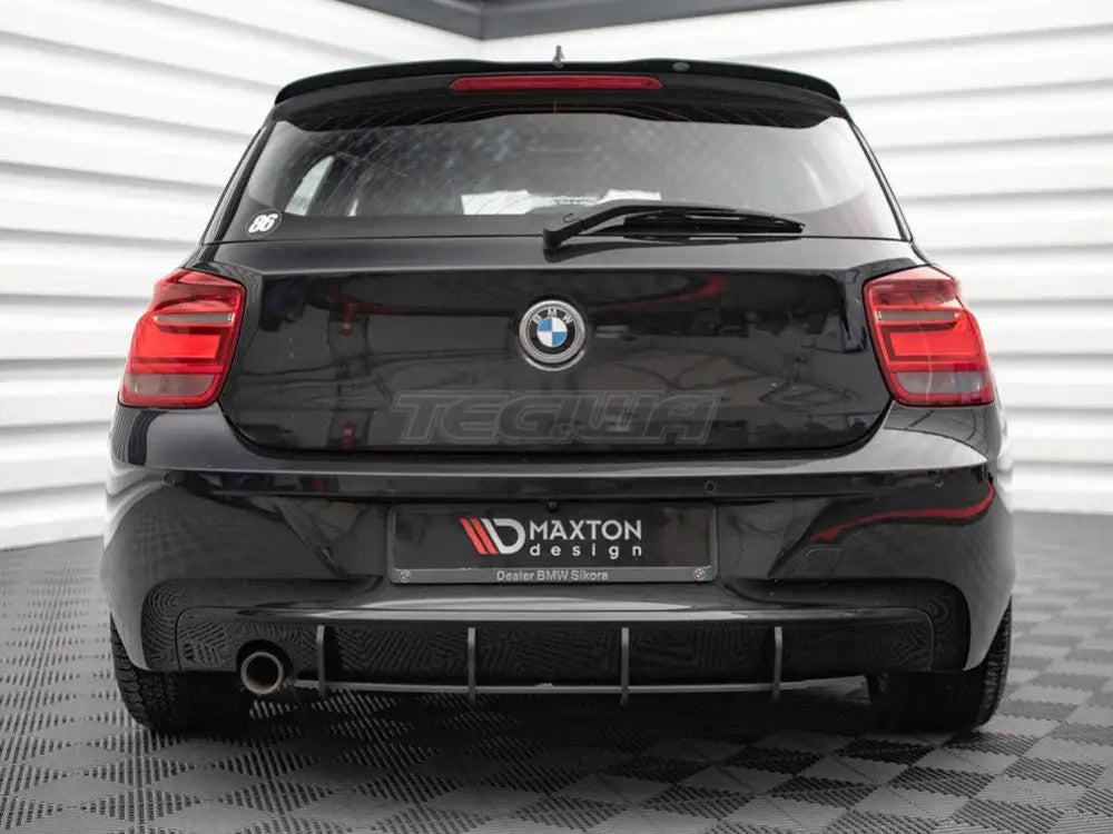 Maxton Design Street PRO Rear Diffuser BMW 1-Series F20 11-15