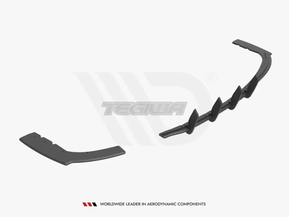 Maxton Design Street PRO Rear Diffuser BMW 2-Series M-Pack F22