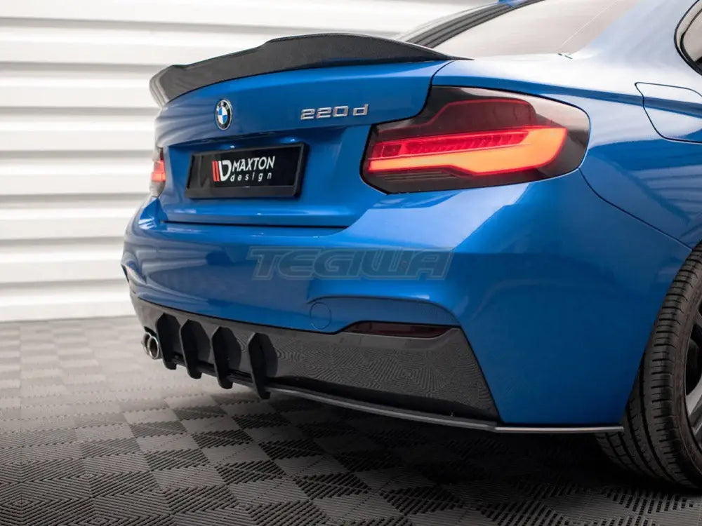 Maxton Design Street PRO Rear Diffuser BMW 2-Series M-Pack F22