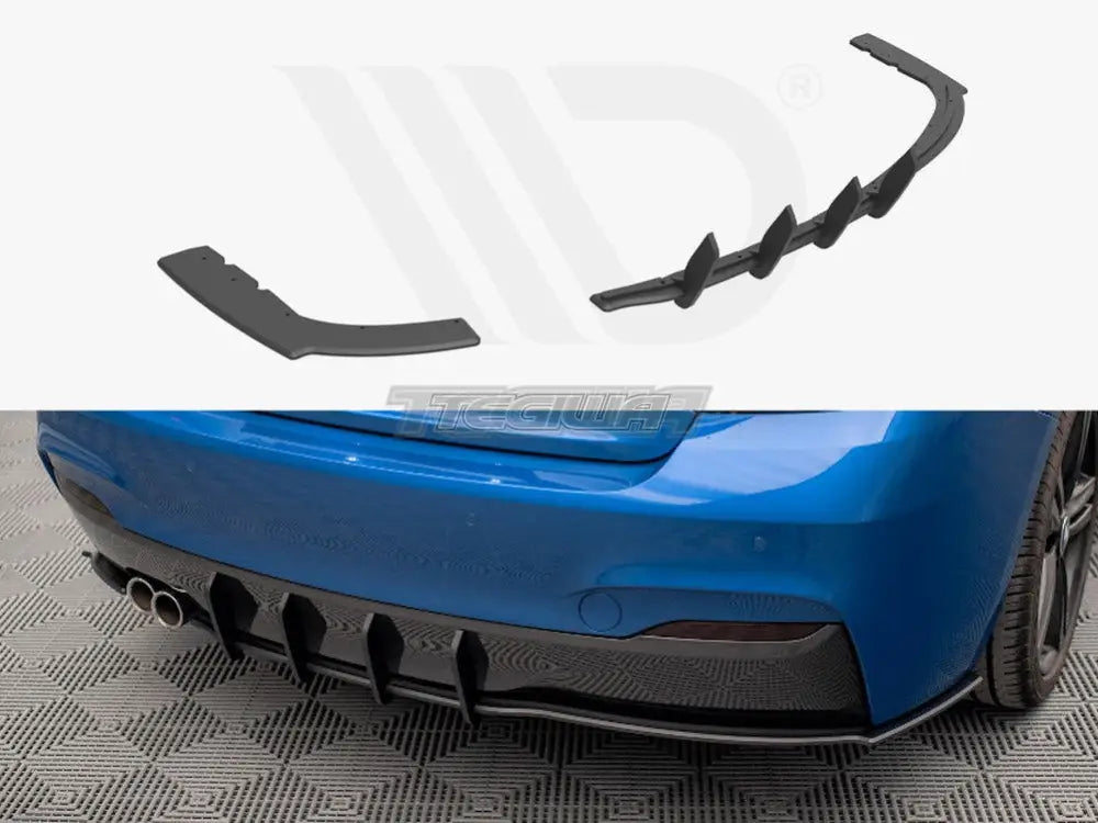 Maxton Design Street PRO Rear Diffuser BMW 2-Series M-Pack F22