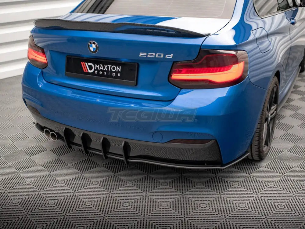 Maxton Design Street PRO Rear Diffuser BMW 2-Series M-Pack F22