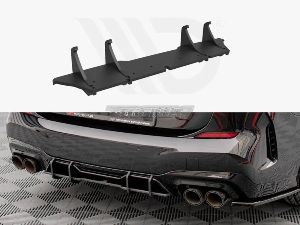 Maxton Design Street PRO Rear Diffuser BMW 2-Series M235I GRAN Coupe F44 2019-