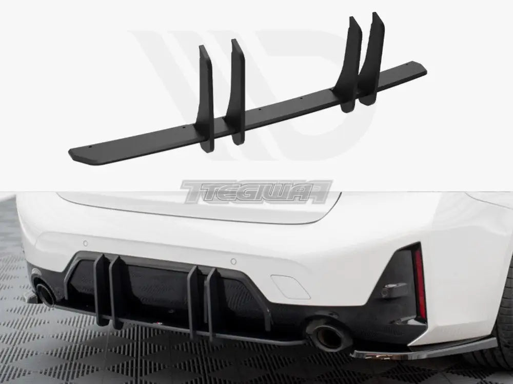 Maxton Design Street PRO Rear Diffuser BMW 3-Series M-Pack G20 G21 Facelift