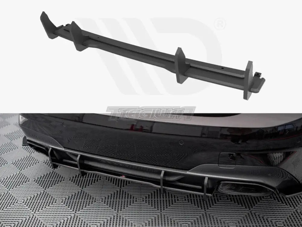 Maxton Design Street PRO Rear Diffuser BMW 3-Series M-Pack G20 G21