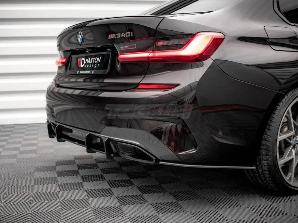 Maxton Design Street PRO Rear Diffuser BMW 3-Series M-Pack G20 G21