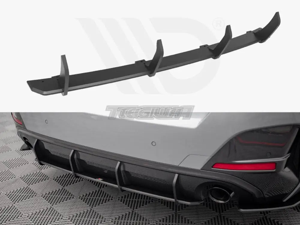 Maxton Design Street PRO Rear Diffuser BMW 4-Series Gran Coupe M-Pack G26