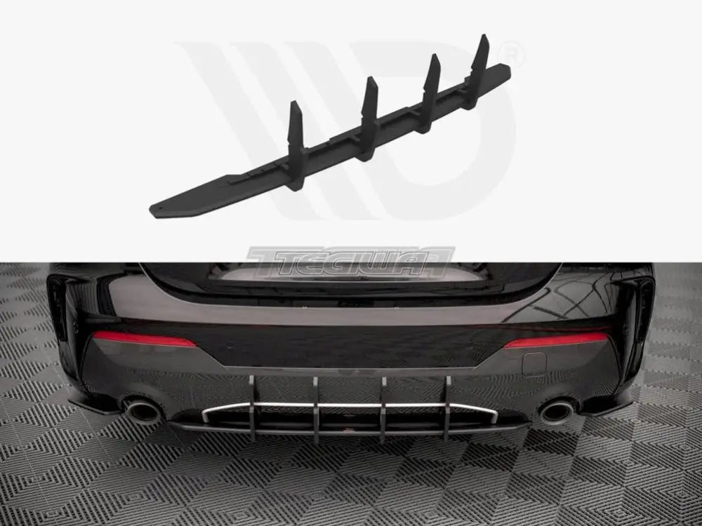 Maxton Design Street PRO Rear Diffuser BMW 4-Series M-pack G22 2020-