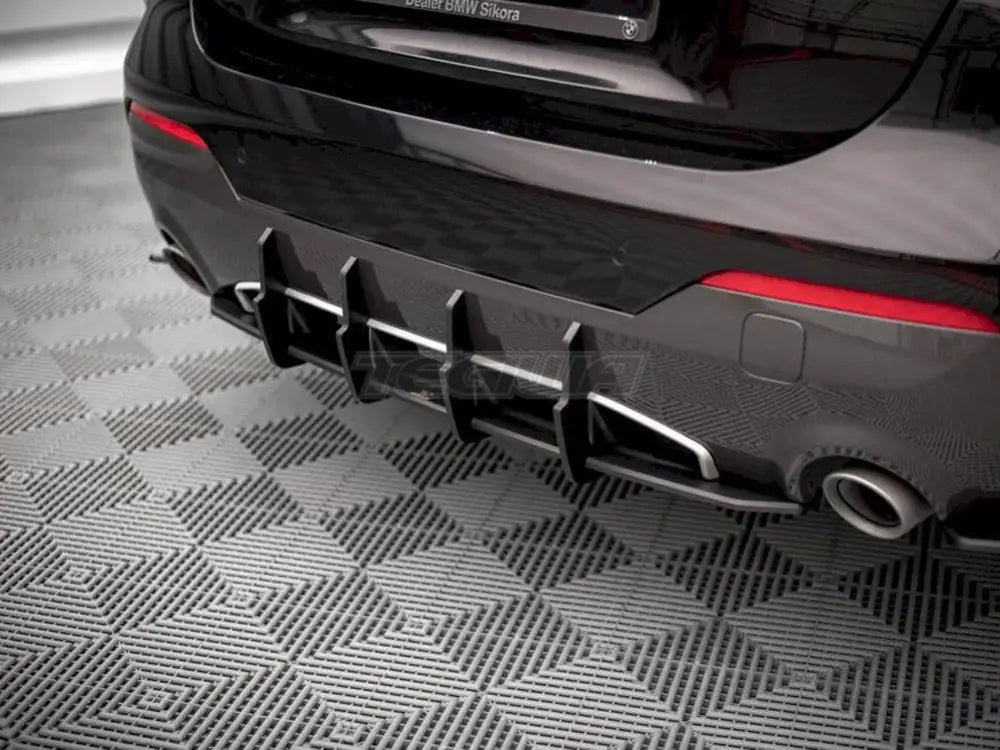 Maxton Design Street PRO Rear Diffuser BMW 4-Series M-pack G22 2020-