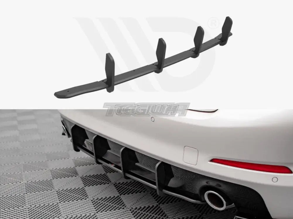 Maxton Design Street PRO Rear Diffuser BMW 5-Series G30 17-20