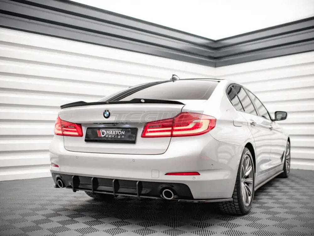 Maxton Design Street PRO Rear Diffuser BMW 5-Series G30 17-20