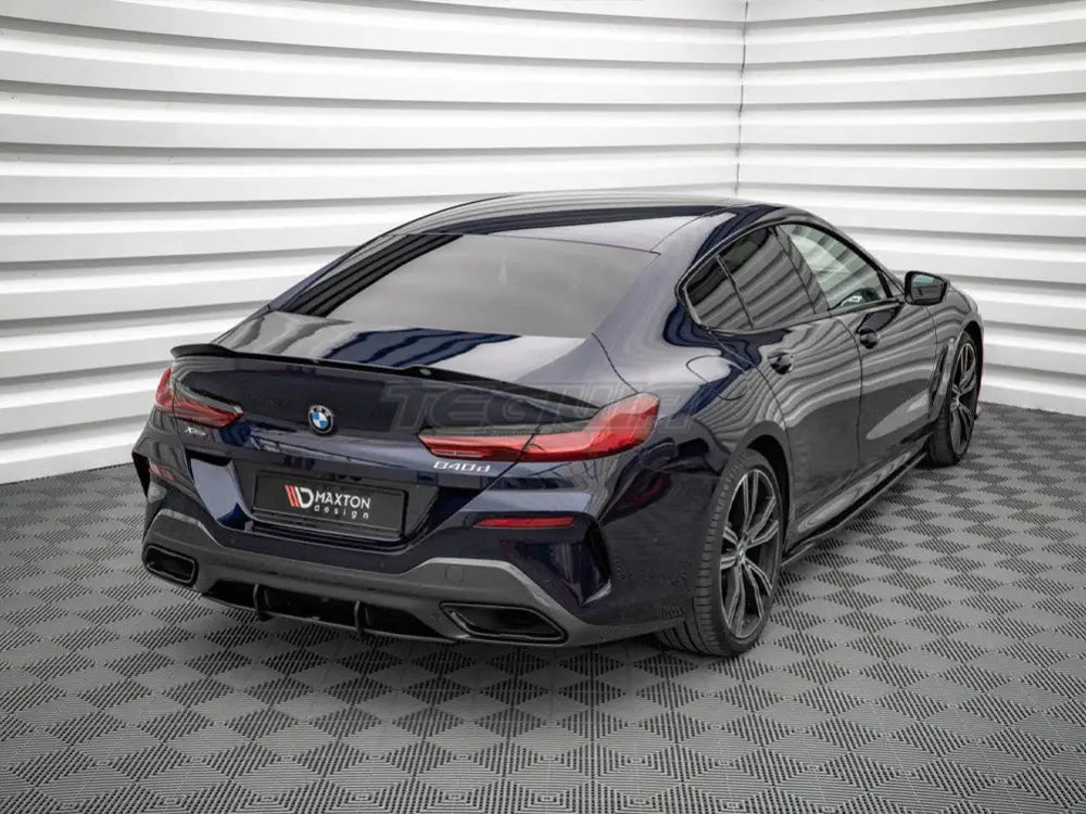 Maxton Design Street PRO Rear Diffuser BMW 8-Series GRAN Coupe M-pack G16 2019-