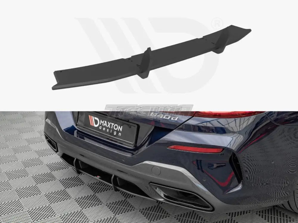 Maxton Design Street PRO Rear Diffuser BMW 8-Series GRAN Coupe M-pack G16 2019-