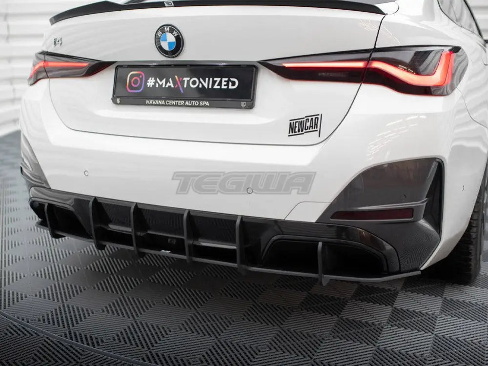 Maxton Design Street PRO Rear Diffuser BMW i4 M-Pack G26