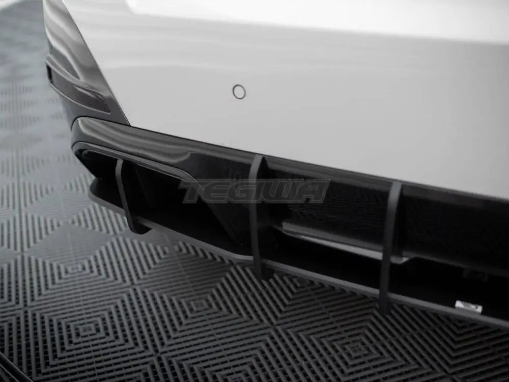 Maxton Design Street PRO Rear Diffuser BMW i4 M-Pack G26