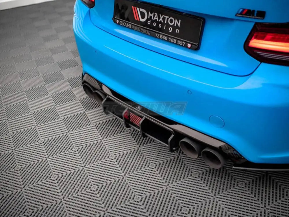 Maxton Design Street PRO Rear Diffuser BMW M2 F87 16-20