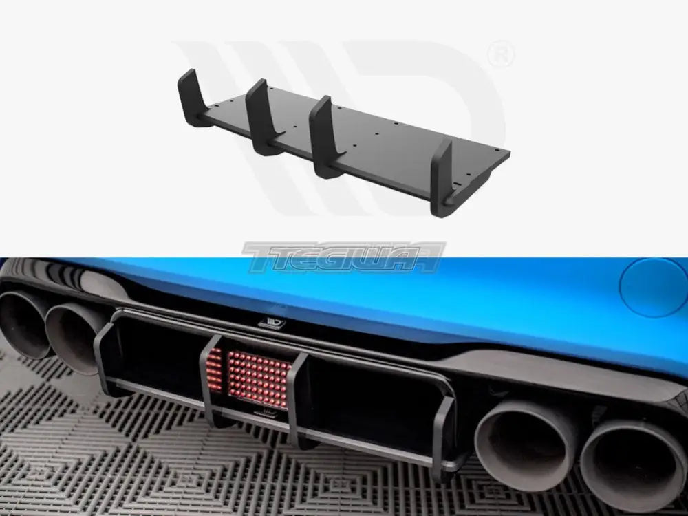 Maxton Design Street PRO Rear Diffuser BMW M2 F87 16-20