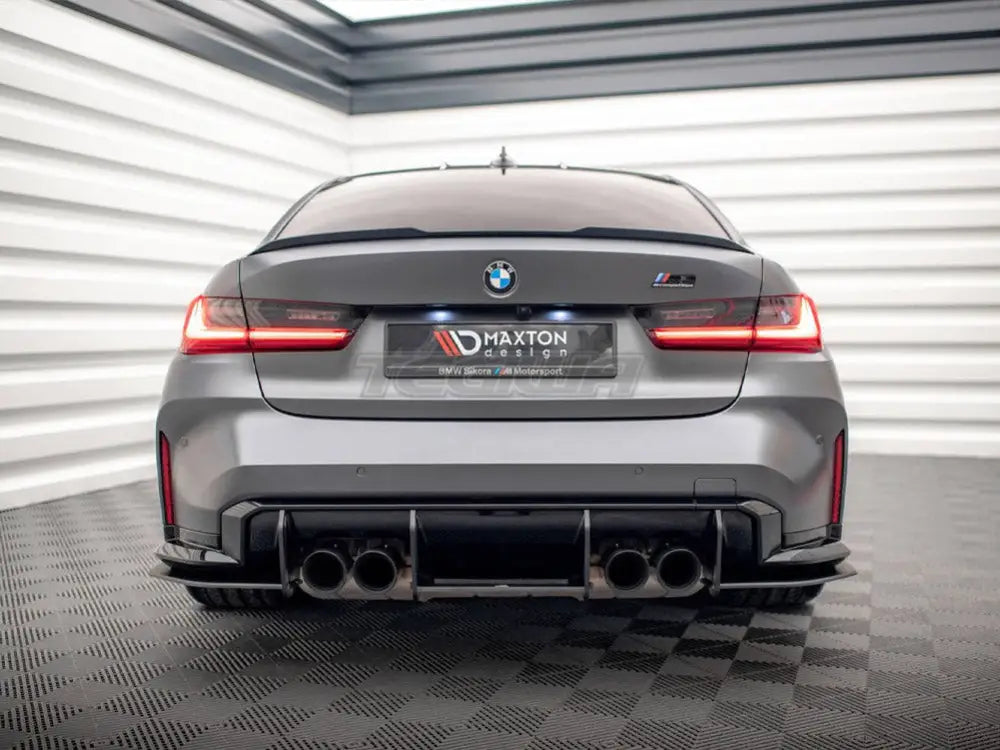 Maxton Design Street PRO Rear Diffuser BMW M3 G80 2021-