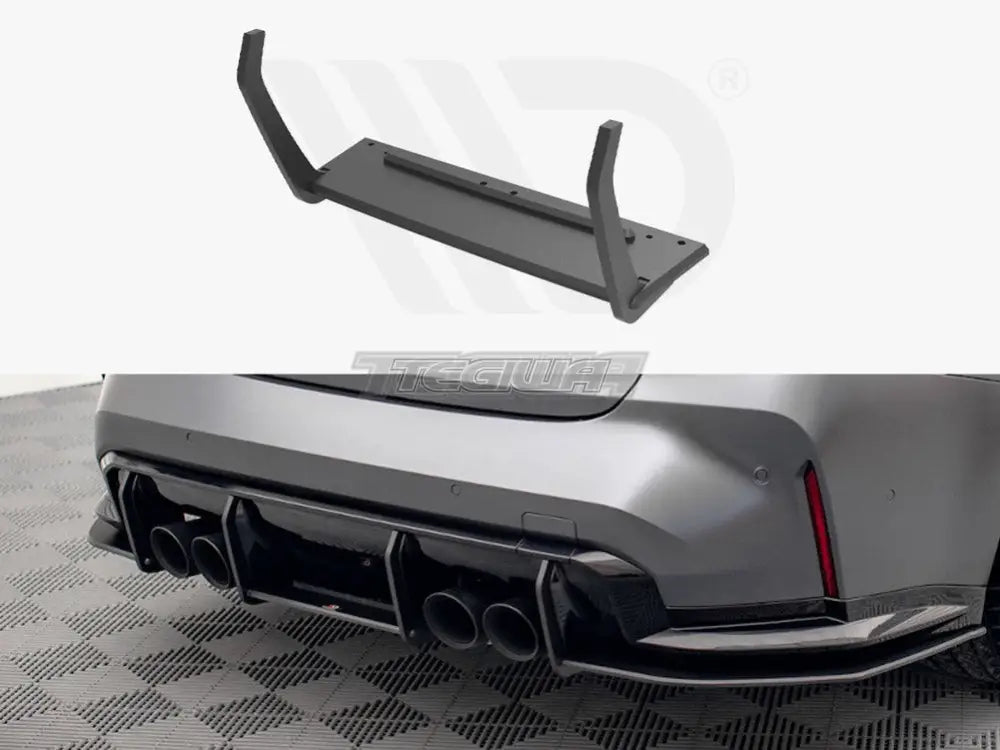 Maxton Design Street PRO Rear Diffuser BMW M3 G80 2021-