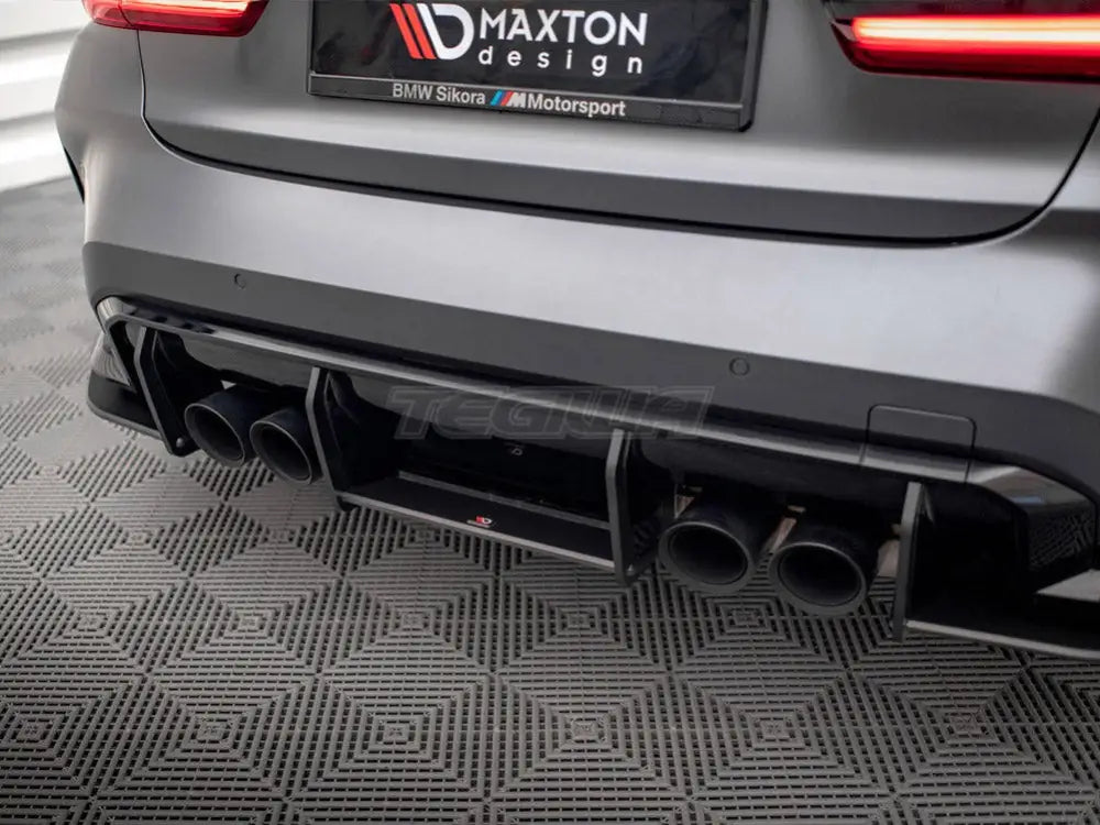 Maxton Design Street PRO Rear Diffuser BMW M3 G80 2021-