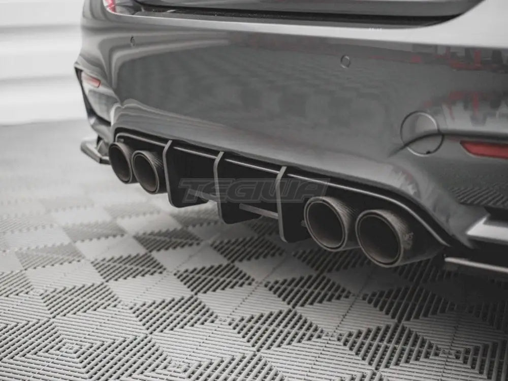 Maxton Design Street PRO Rear Diffuser BMW M4 F82 2014-