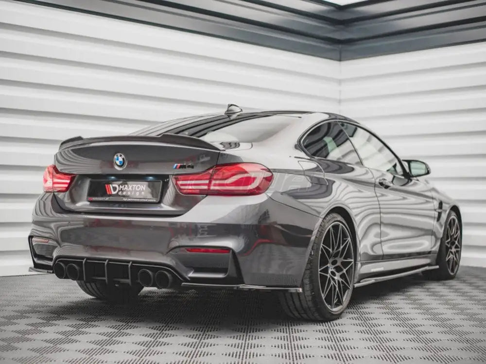 Maxton Design Street PRO Rear Diffuser BMW M4 F82 2014-