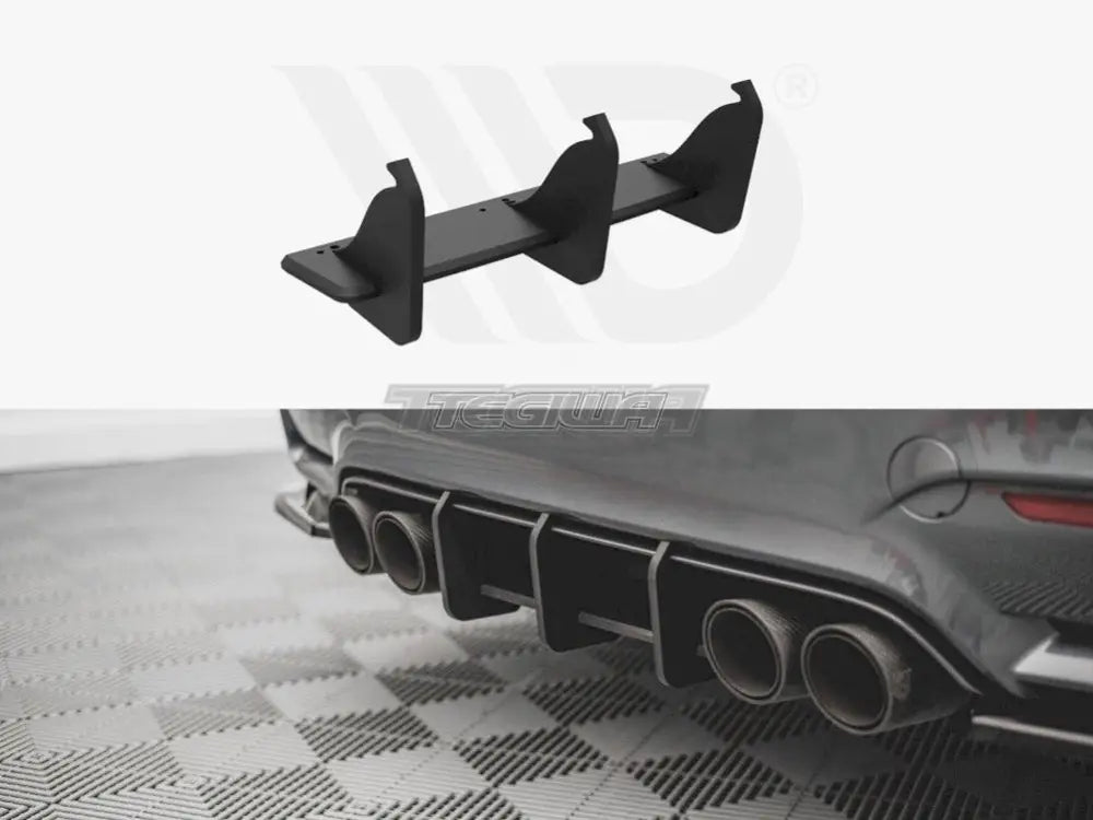 Maxton Design Street PRO Rear Diffuser BMW M4 F82 2014-