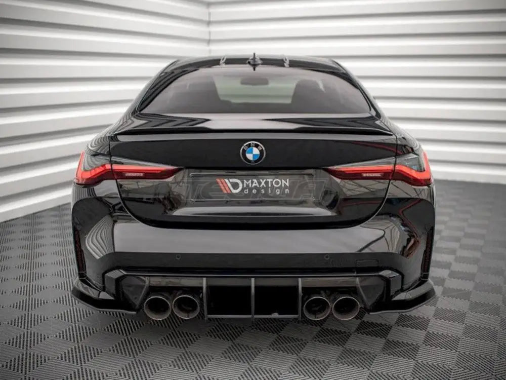 Maxton Design Street PRO Rear Diffuser BMW M4 G82 2021-