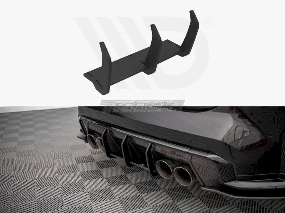 Maxton Design Street PRO Rear Diffuser BMW M4 G82 2021-