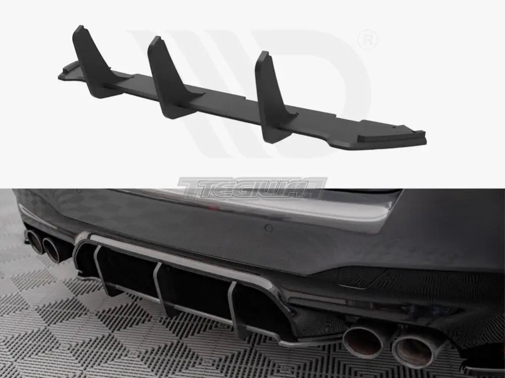 Maxton Design Street PRO Rear Diffuser BMW M5 F90 16-20