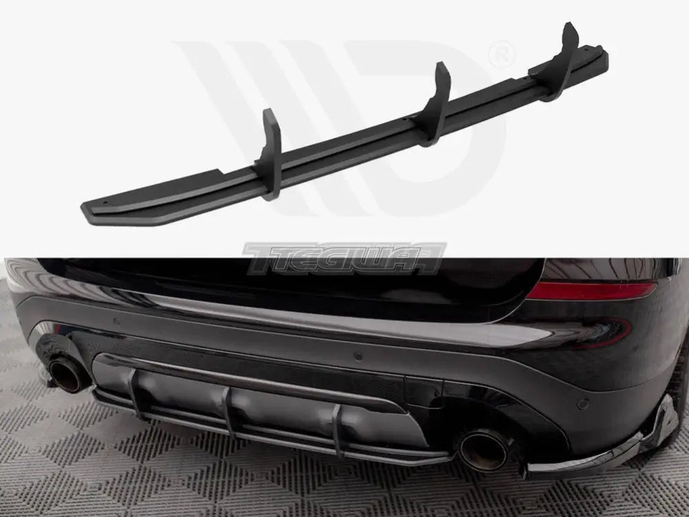 Maxton Design Street PRO Rear Diffuser BMW X3 G01