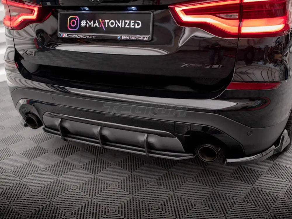 Maxton Design Street PRO Rear Diffuser BMW X3 G01