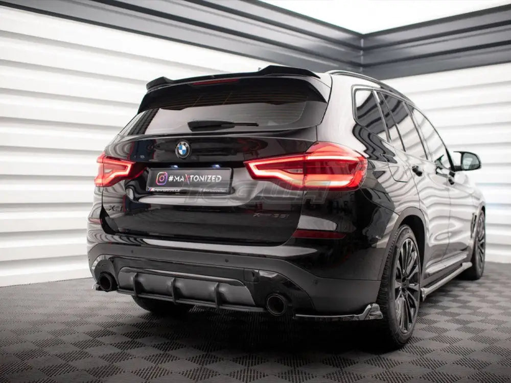 Maxton Design Street PRO Rear Diffuser BMW X3 G01