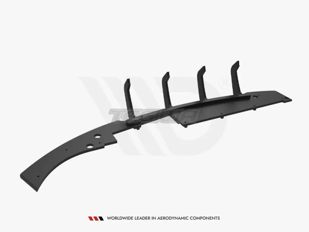 Maxton Design Street PRO Rear Diffuser BMW X3 M-Pack F25