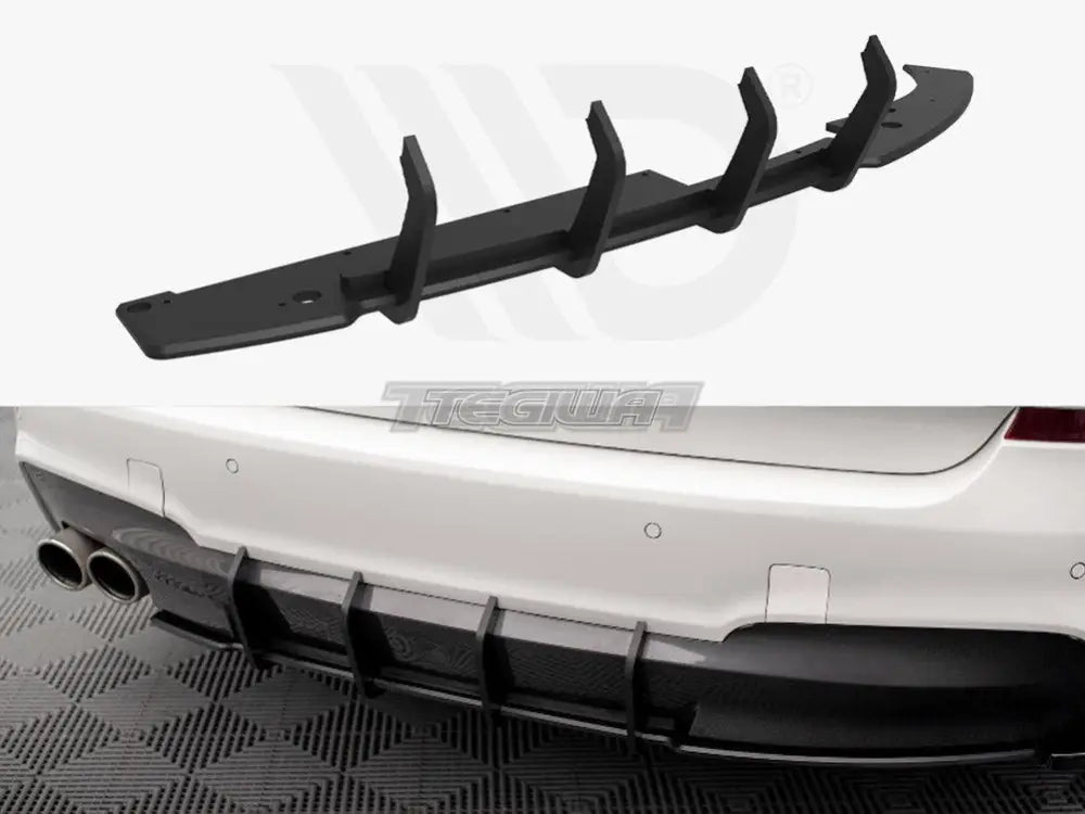 Maxton Design Street PRO Rear Diffuser BMW X3 M-Pack F25