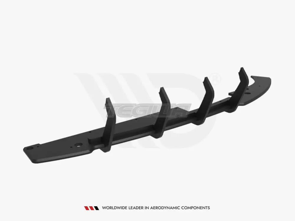 Maxton Design Street PRO Rear Diffuser BMW X3 M-Pack F25