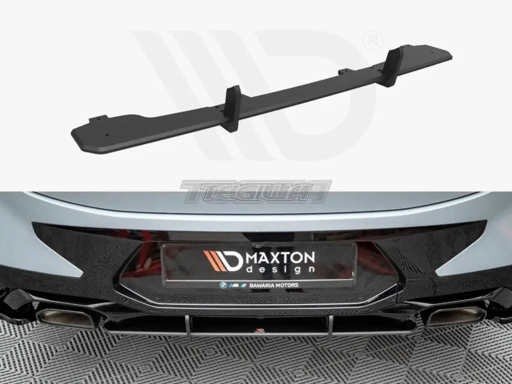 Maxton Design Street PRO Rear Diffuser BMW X4 M-pack G02 M-pack