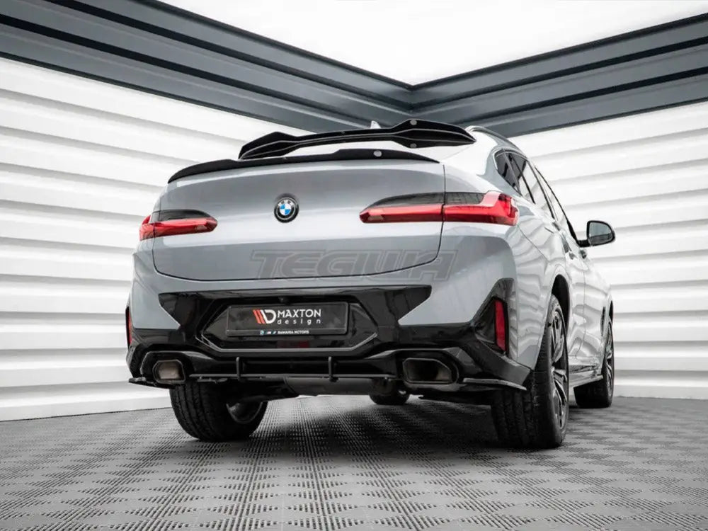 Maxton Design Street PRO Rear Diffuser BMW X4 M-pack G02 M-pack