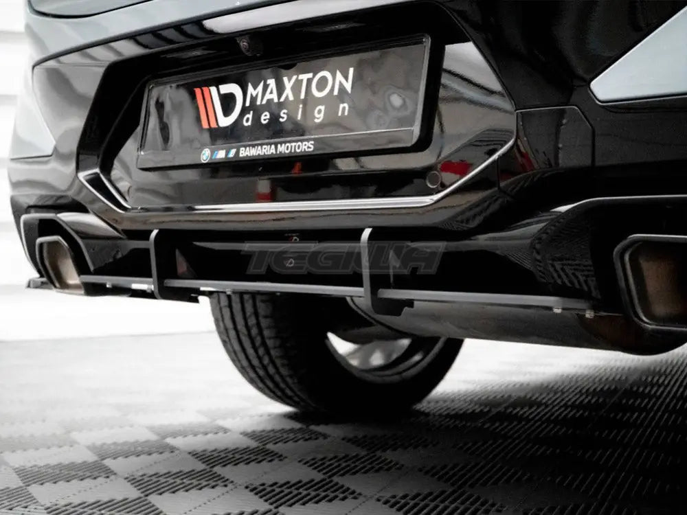 Maxton Design Street PRO Rear Diffuser BMW X4 M-pack G02 M-pack