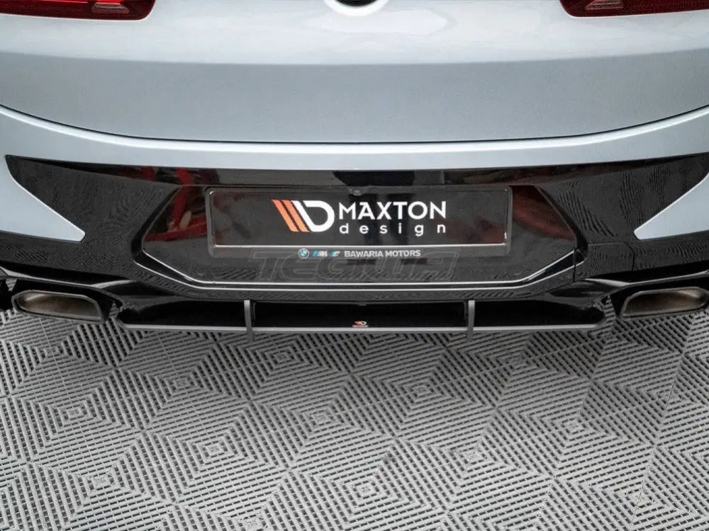 Maxton Design Street PRO Rear Diffuser BMW X4 M-pack G02 M-pack