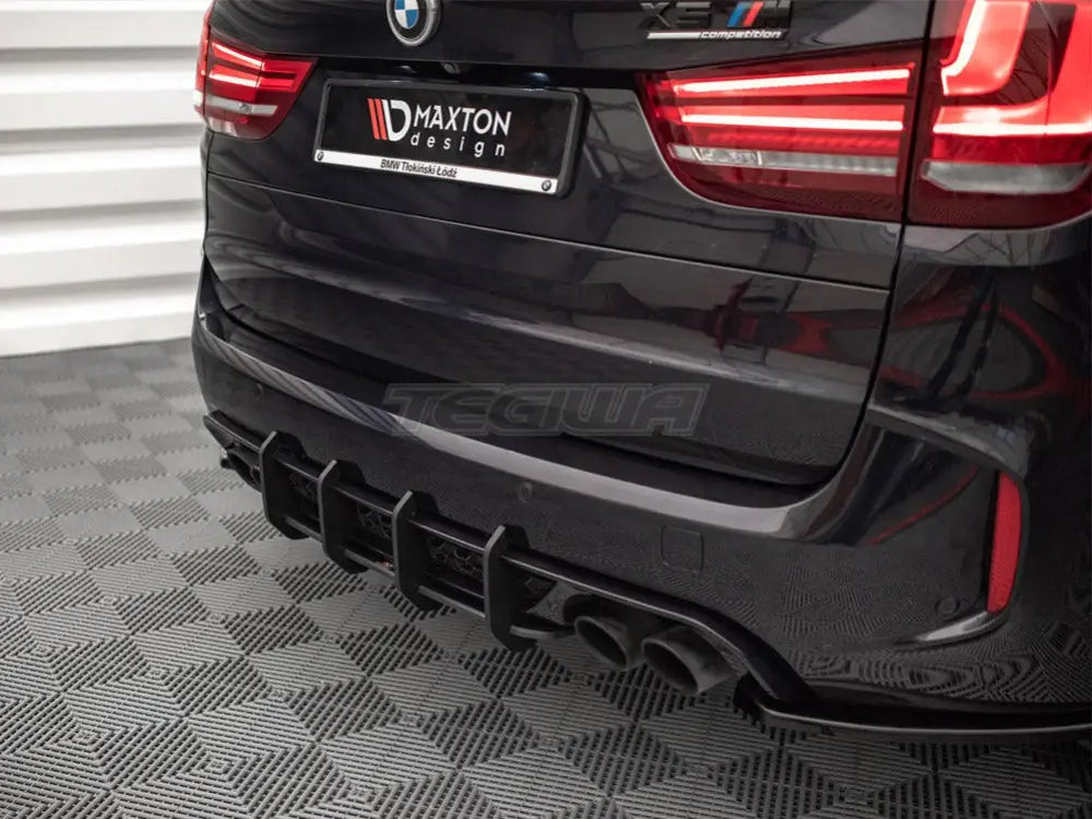 Maxton Design Street PRO Rear Diffuser BMW X5 M F85 14-18