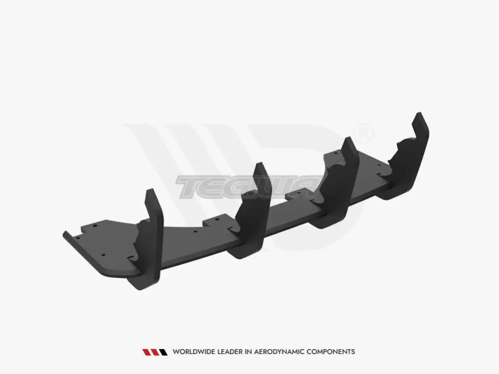 Maxton Design Street PRO Rear Diffuser BMW X5 M F85 14-18