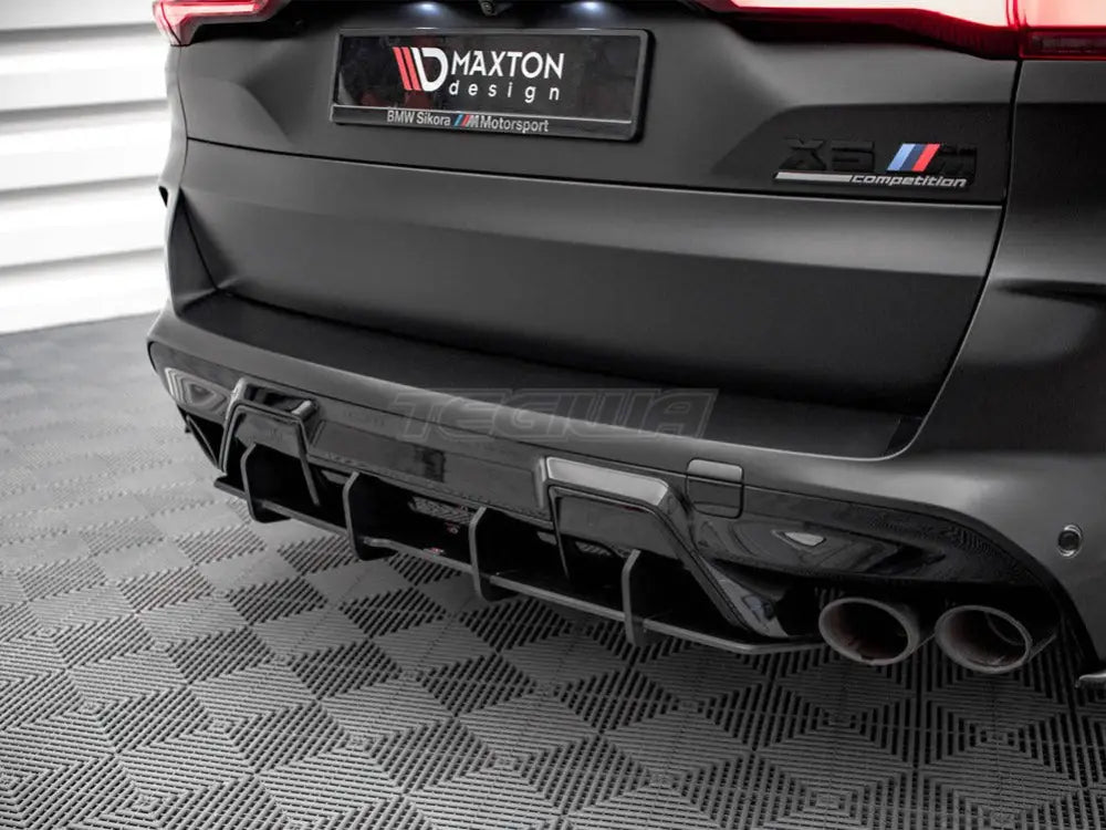 Maxton Design Street PRO Rear Diffuser BMW X5M F95 2018-