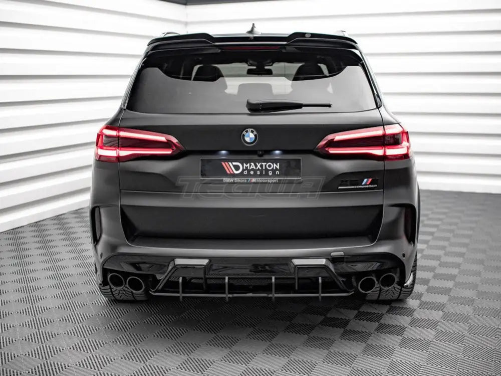 Maxton Design Street PRO Rear Diffuser BMW X5M F95 2018-