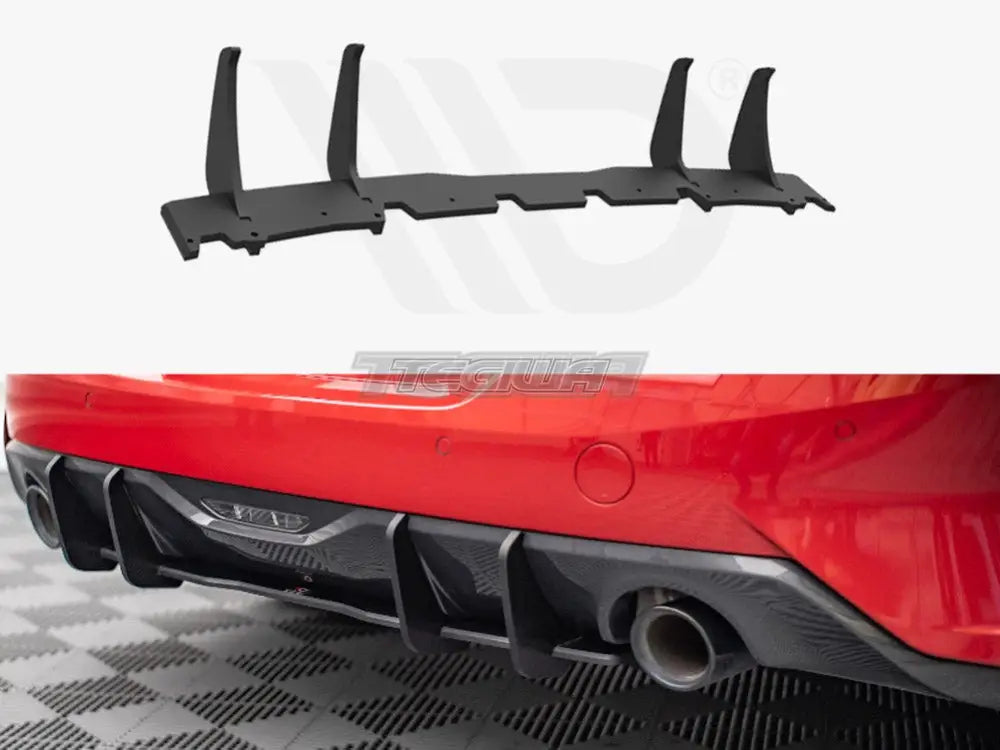 Maxton Design Street PRO Rear Diffuser BMW Z4 M-pack G29 2018-