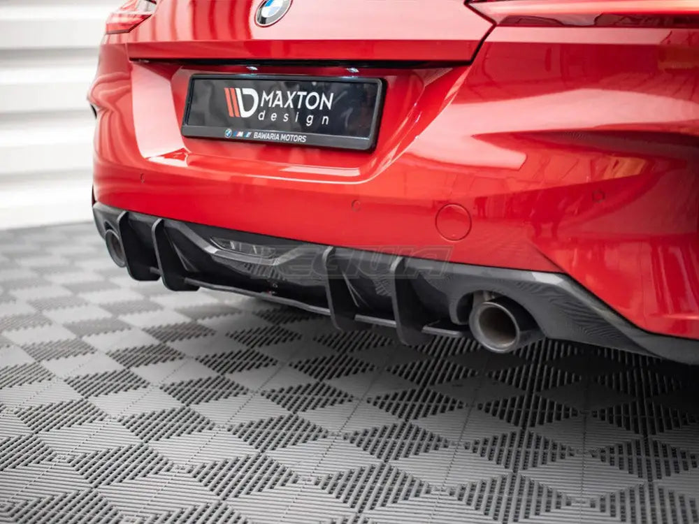 Maxton Design Street PRO Rear Diffuser BMW Z4 M-pack G29 2018-