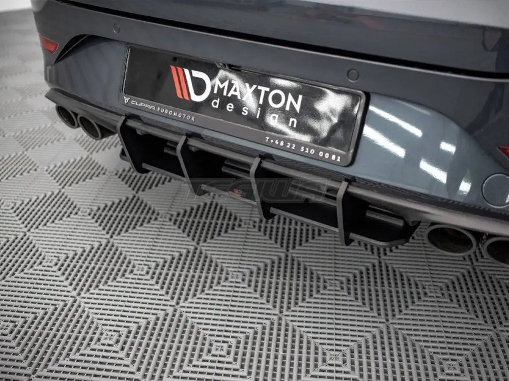 Maxton Design Street PRO Rear Diffuser Cupra Leon 2020-