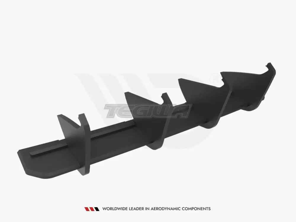 Maxton Design Street PRO Rear Diffuser Cupra Leon 2020-