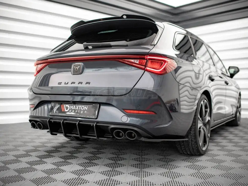 Maxton Design Street PRO Rear Diffuser Cupra Leon 2020-