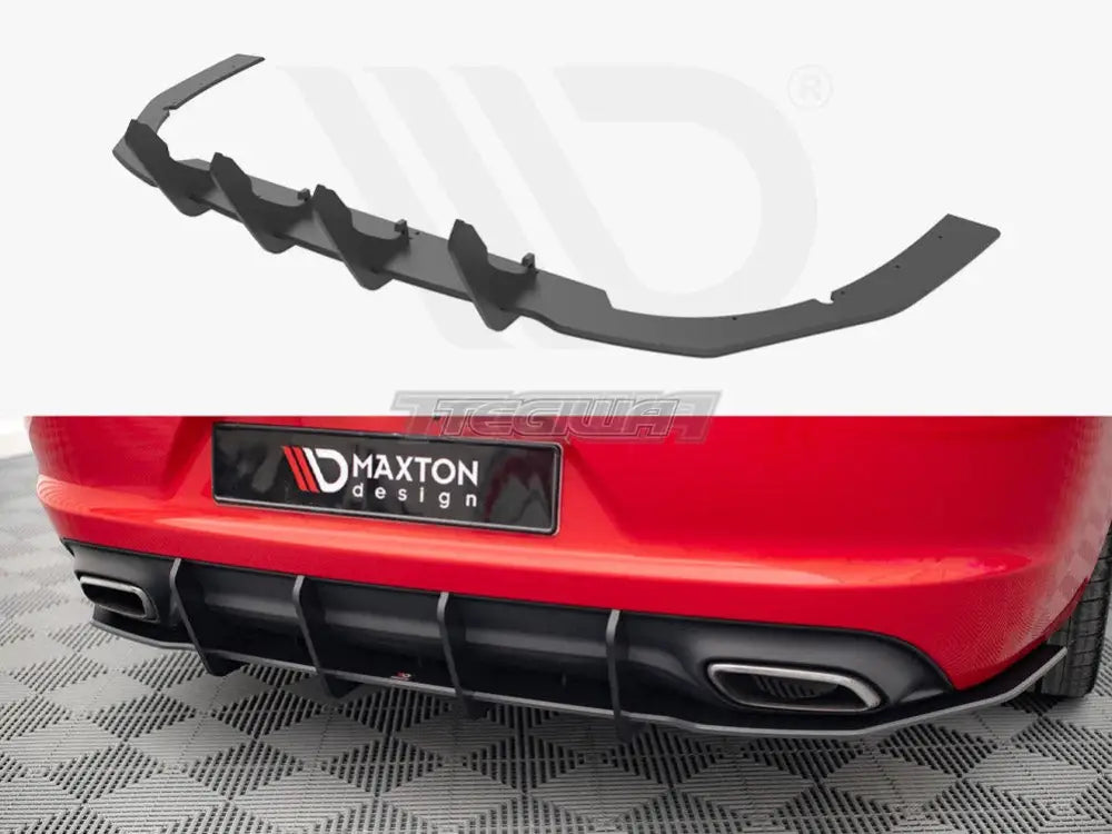 Maxton Design Street PRO Rear Diffuser Dodge Charger RT MK7 Facelift 2014-