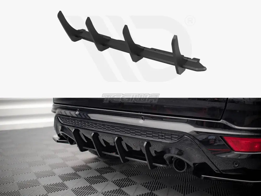 Maxton Design Street PRO Rear Diffuser Ford Kuga ST-Line MK2 19-